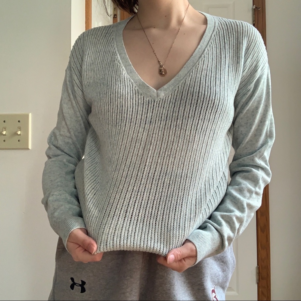 Gap Mint Green Sweater
